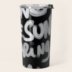 Staring @ your soul Travel Mug Gallery Image 2