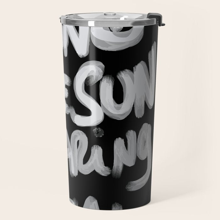 Staring @ your soul Travel Mug Gallery Image 2