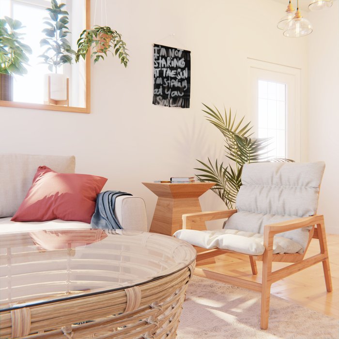 Staring @ your soul Wall Hanging Gallery Image 2