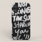 Staring @ your soul iPhone Case Gallery Image 1