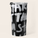 Staring @ your soul Travel Mug Gallery Image 3