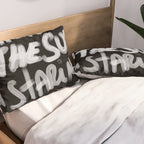 Staring @ your soul Pillow Sham Gallery Image 2