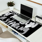 Staring @ your soul Desk Mat Gallery Image 2