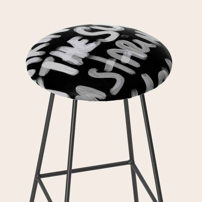 Staring @ your soul Stool Gallery Image 2