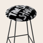 Staring @ your soul Stool Gallery Image 2