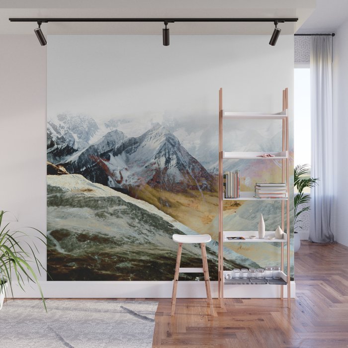 Mountain 12 Wall Mural Gallery Image 1