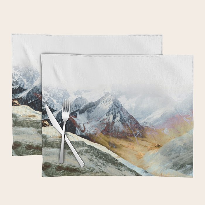 Mountain 12 Placemat Gallery Image 1