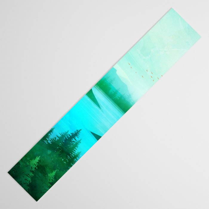 Lake Morning Table Runner Gallery Image 3