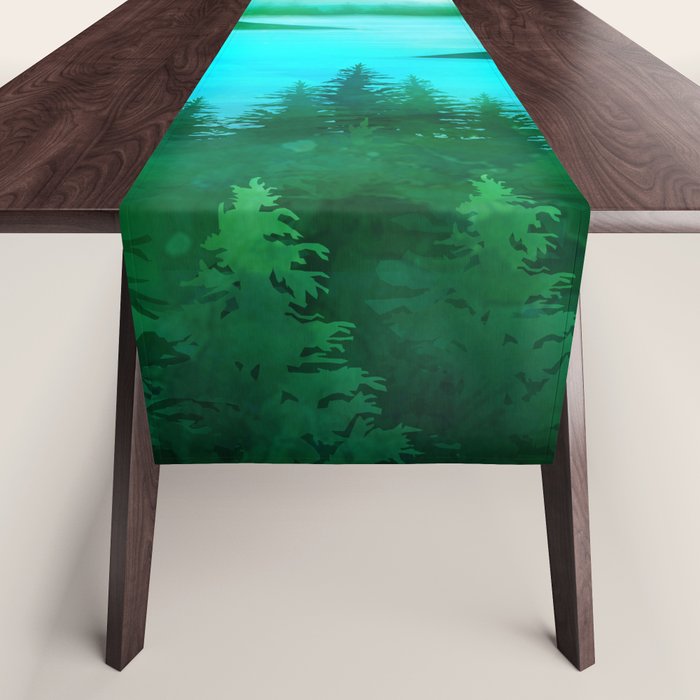 Lake Morning Table Runner Gallery Image 1