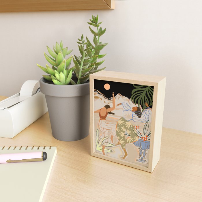 Dance under the Moonlight Mini Art Print Gallery Image 2