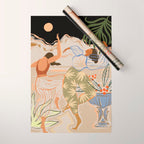 Dance under the Moonlight Wrapping Paper Gallery Image 1