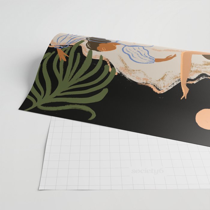 Dance under the Moonlight Wrapping Paper Gallery Image 2