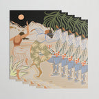 Dance under the Moonlight Wrapping Paper Gallery Image 3