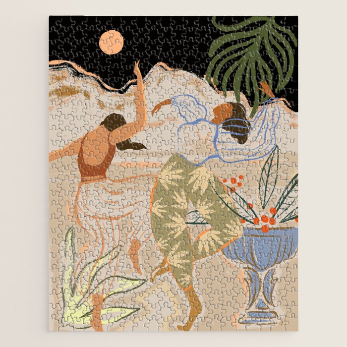 Dance under the Moonlight Jigsaw Puzzle Gallery Image 1