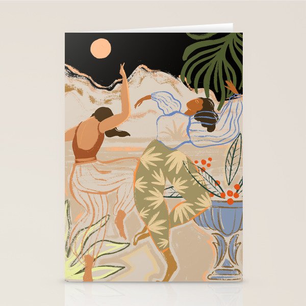 Dance under the Moonlight Stationery Card Gallery Image 2