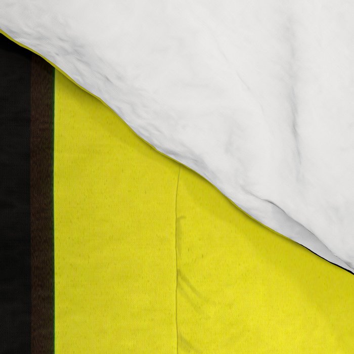 Ellsworth Kelly Red Yellow Blue White and Black Comforter Gallery Image 4