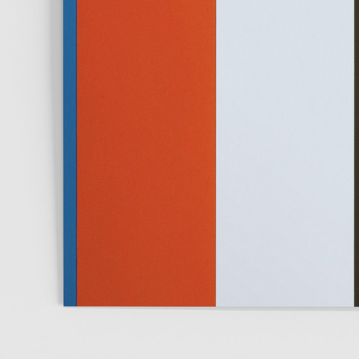 Ellsworth Kelly Red Yellow Blue White and Black Poster Gallery Image 3