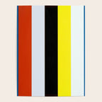 Ellsworth Kelly Red Yellow Blue White and Black Poster Gallery Image 4