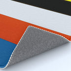 Ellsworth Kelly Red Yellow Blue White and Black Rug Gallery Image 4