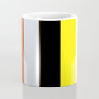 Ellsworth Kelly Red Yellow Blue White and Black Coffee Mug Gallery Image 4