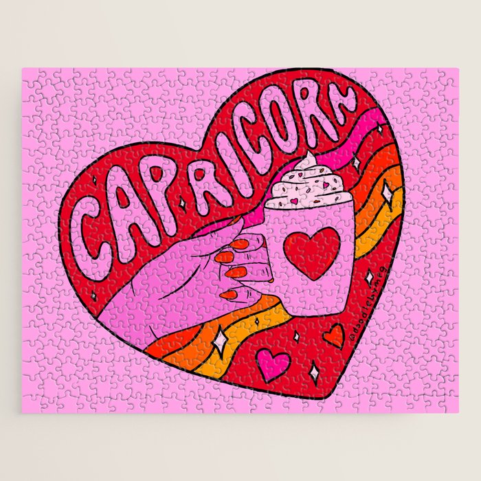 Capricorn Valentine Jigsaw Puzzle Gallery Image 1