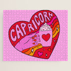 Capricorn Valentine Jigsaw Puzzle Gallery Image 1