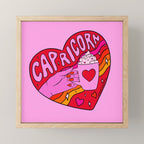 Capricorn Valentine Mini Art Print Gallery Image 1