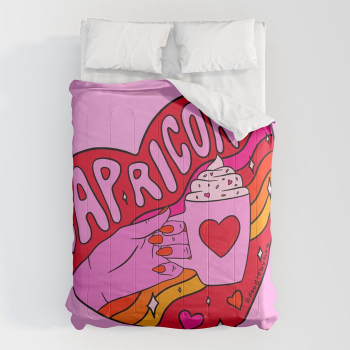 Capricorn Valentine Comforter Gallery Image 6