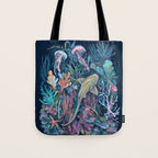 Marine Life Tote Bag Gallery Image 1