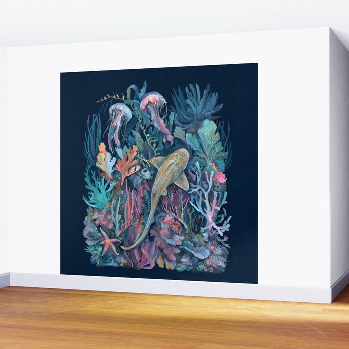 Marine Life Wall Mural Gallery Image 2