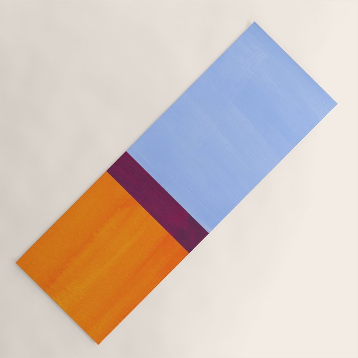 A House In Venice Yoga Mat Gallery Image 1