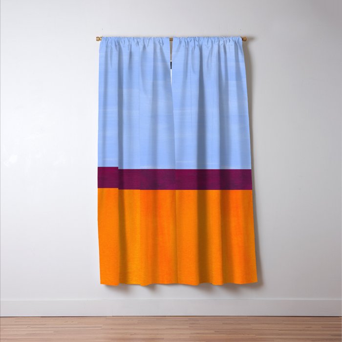 A House In Venice Window Curtain Gallery Image 3