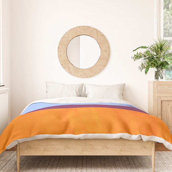 A House In Venice Duvet Cover Gallery Image 3