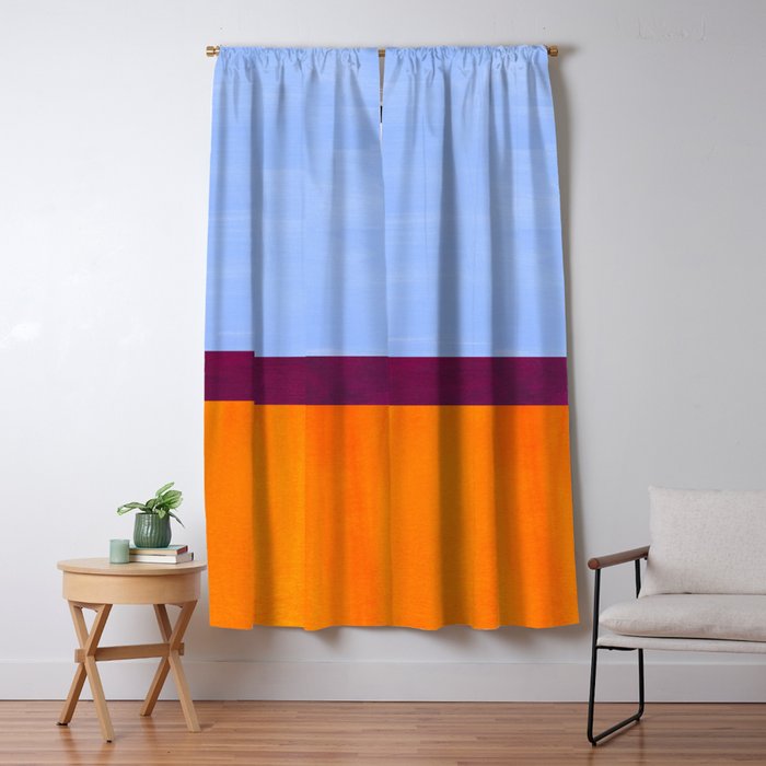 A House In Venice Window Curtain Gallery Image 5