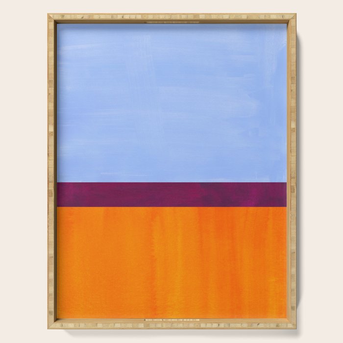 A House In Venice Serving Tray Gallery Image 1