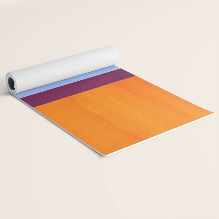 A House In Venice Yoga Mat Gallery Image 2