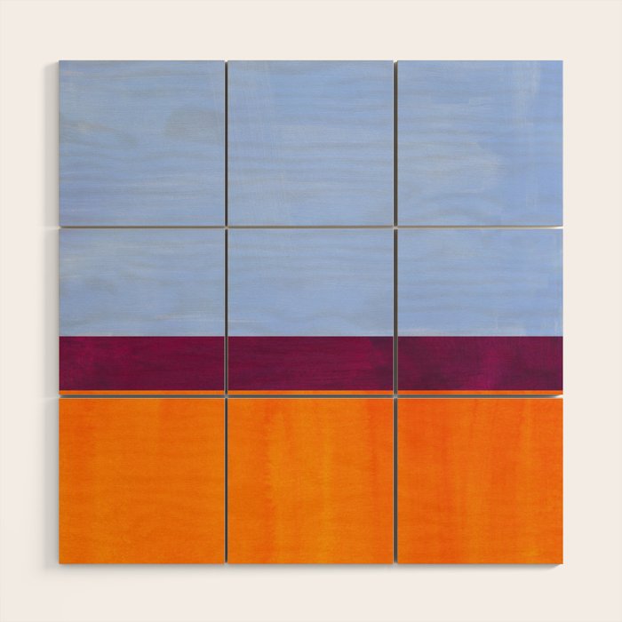 A House In Venice Wood Wall Art Gallery Image 1