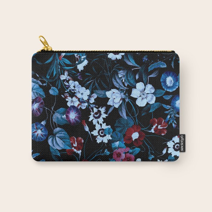 Night Garden XXXII Carry All Pouch Gallery Image 1