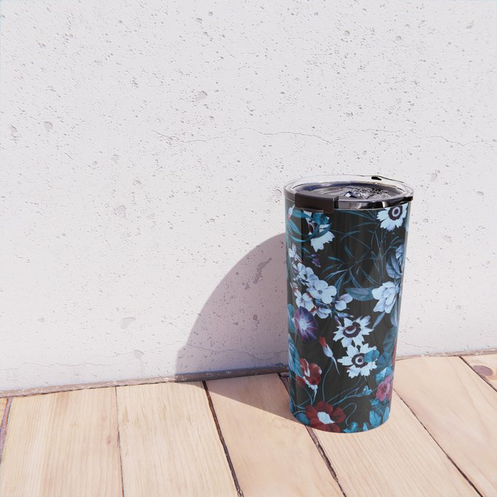 Night Garden XXXII Travel Mug Gallery Image 4
