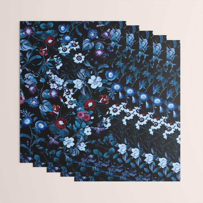 Night Garden XXXII Wrapping Paper Gallery Image 3