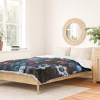 Night Garden XXXII Duvet Cover Gallery Image 2