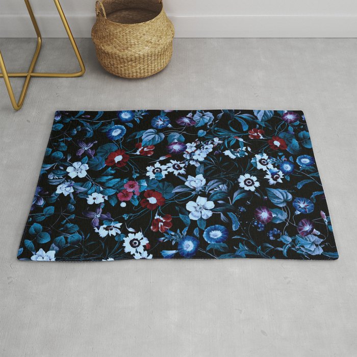 Night Garden XXXII Rug Gallery Image 1