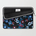 Night Garden XXXII Laptop Sleeve Gallery Image 2