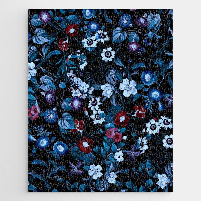 Night Garden XXXII Jigsaw Puzzle Gallery Image 1