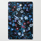 Night Garden XXXII Cutting Board Gallery Image 1