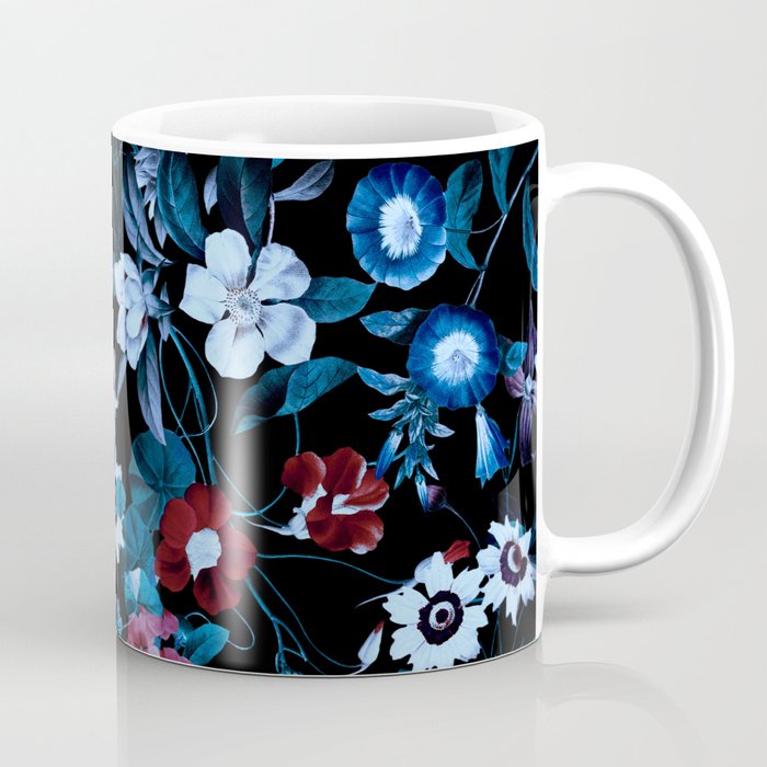 Night Garden XXXII Coffee Mug Gallery Image 1
