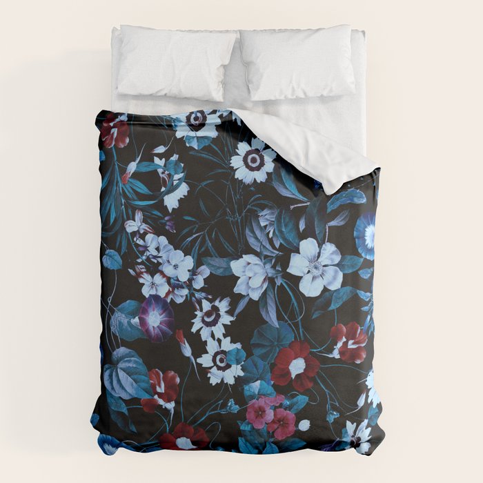 Night Garden XXXII Duvet Cover Gallery Image 1
