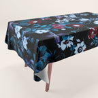 Night Garden XXXII Tablecloth Gallery Image 1