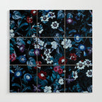 Night Garden XXXII Wood Wall Art Gallery Image 1