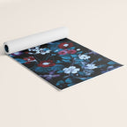 Night Garden XXXII Yoga Mat Gallery Image 2